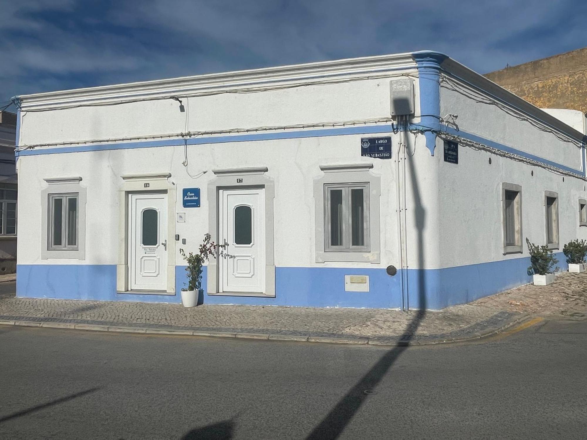 Hotel Casa Sebastiao Distrikt Distrikt Faro Exterior foto